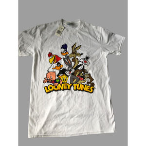 Looney Tunes T-Shirt, Unisex, MULTIPLE SIZES, White